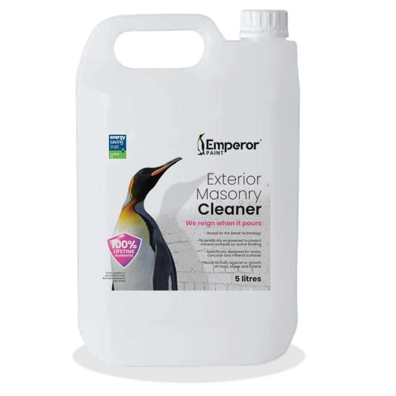 Picture of Emperor Paint Exterior Masonry Cleaner 5L