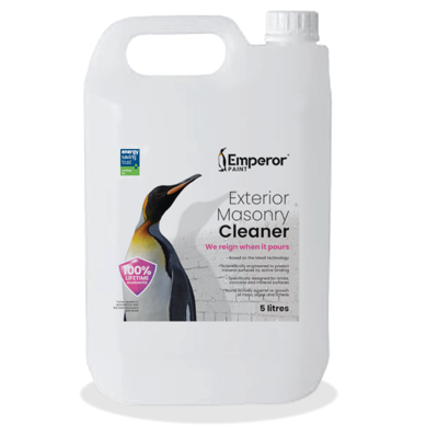 Picture of Emperor Paint Exterior Masonry Cleaner 5L