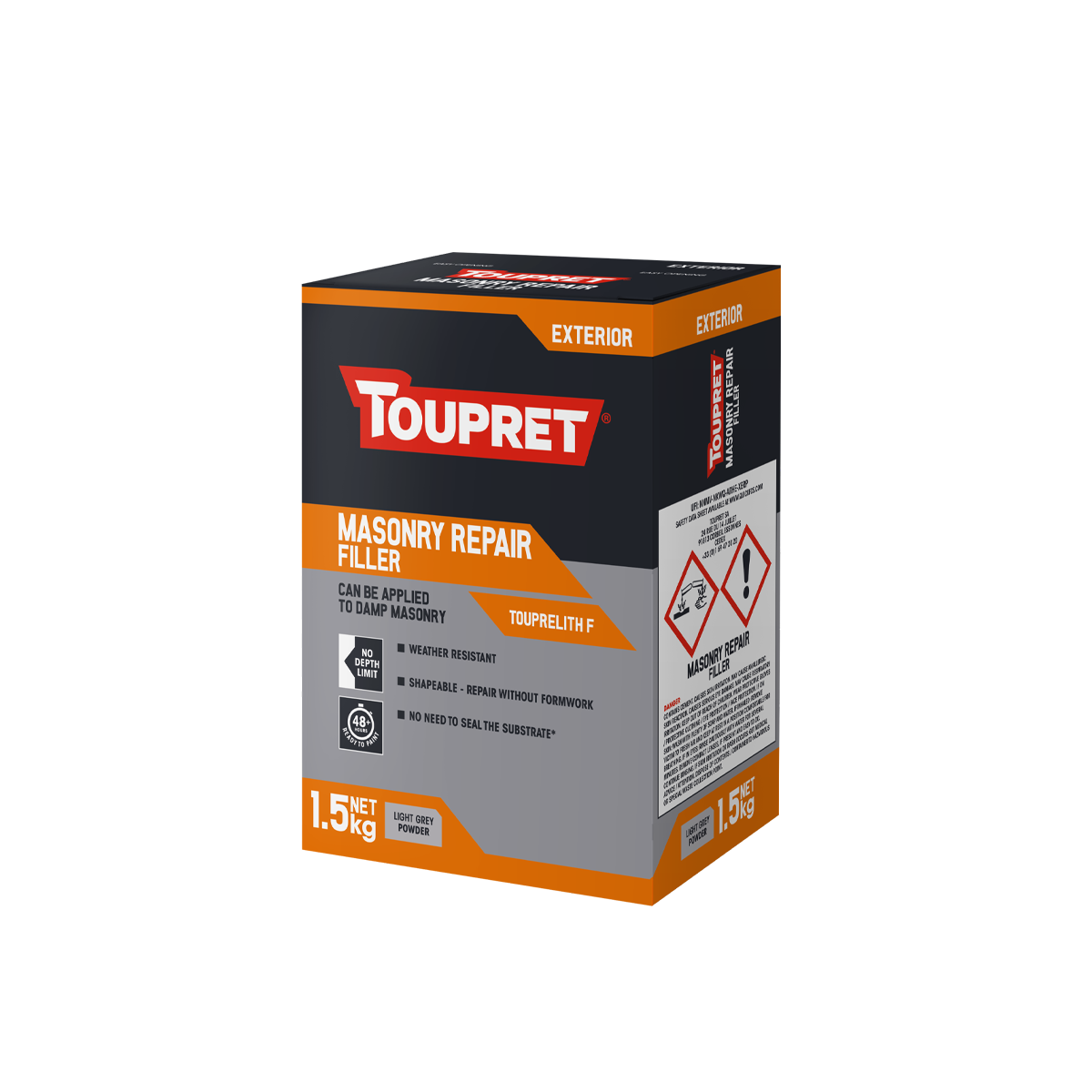 Toupret filler