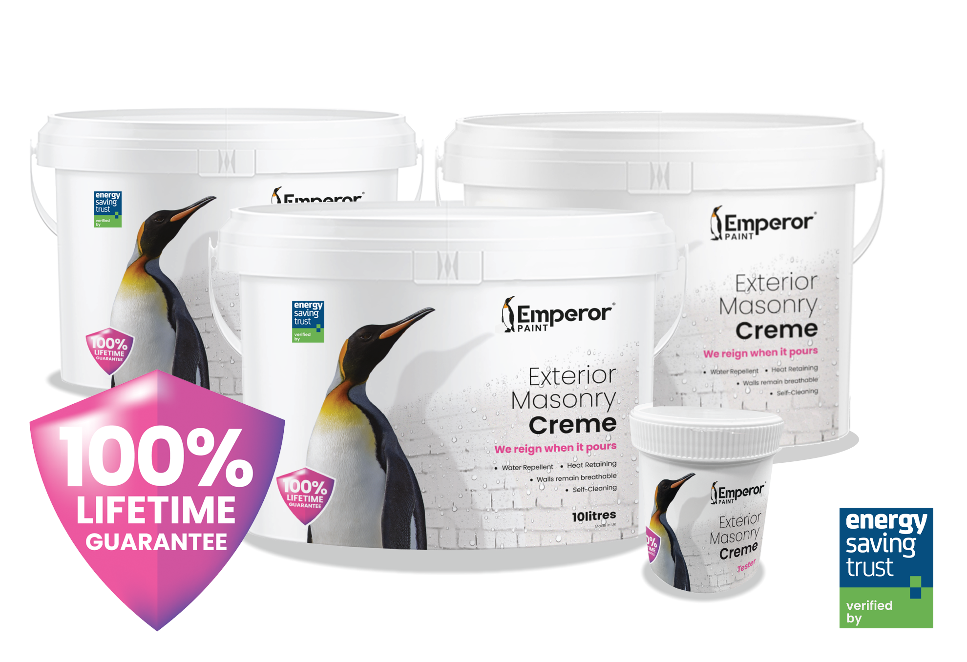 Picture of Emperor Masonry Creme