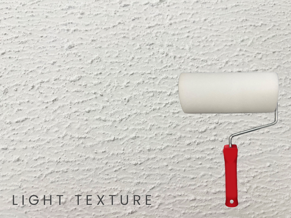 Light texture roller